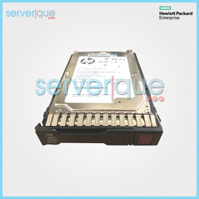 652605-B21 HP 146GB 15K 6G 2.5-Inch SAS  SFF w/ Smart Carrier Hard Drive